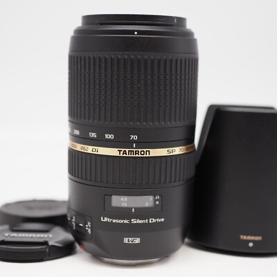 TAMRON SP 70-300mm F/4-5.6 Di VC USD A005 Lens For Canon EOS EF[ Near Mint ]