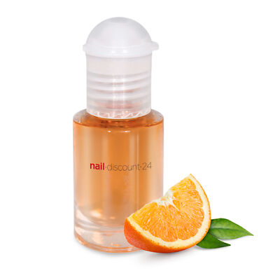 Nagelöl Roller ORANGE Pflege Nagelhaut Duft Massage Care Maniküre NAIL Modellage