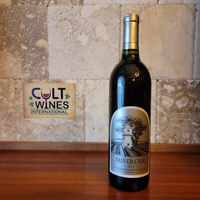 2018 Silver Oak Alexander Valley Cabernet Sauvignon wine