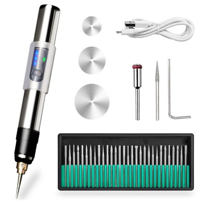 AnoleX USB Rechargeable Engraving Pen With Type-C Interface, Portable Electric E