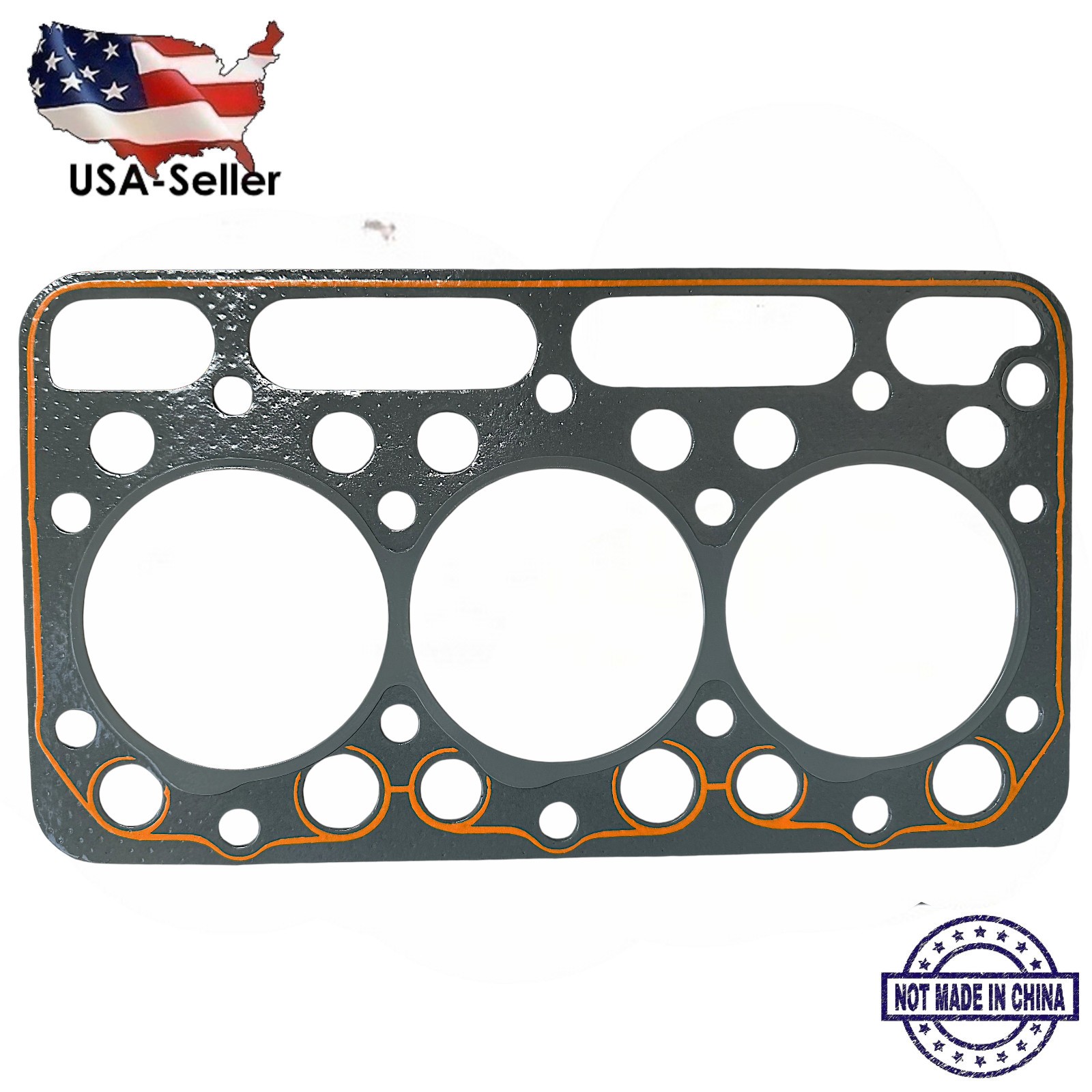 Cylinder Head Gasket For Kubota 15814-03310, D1402.