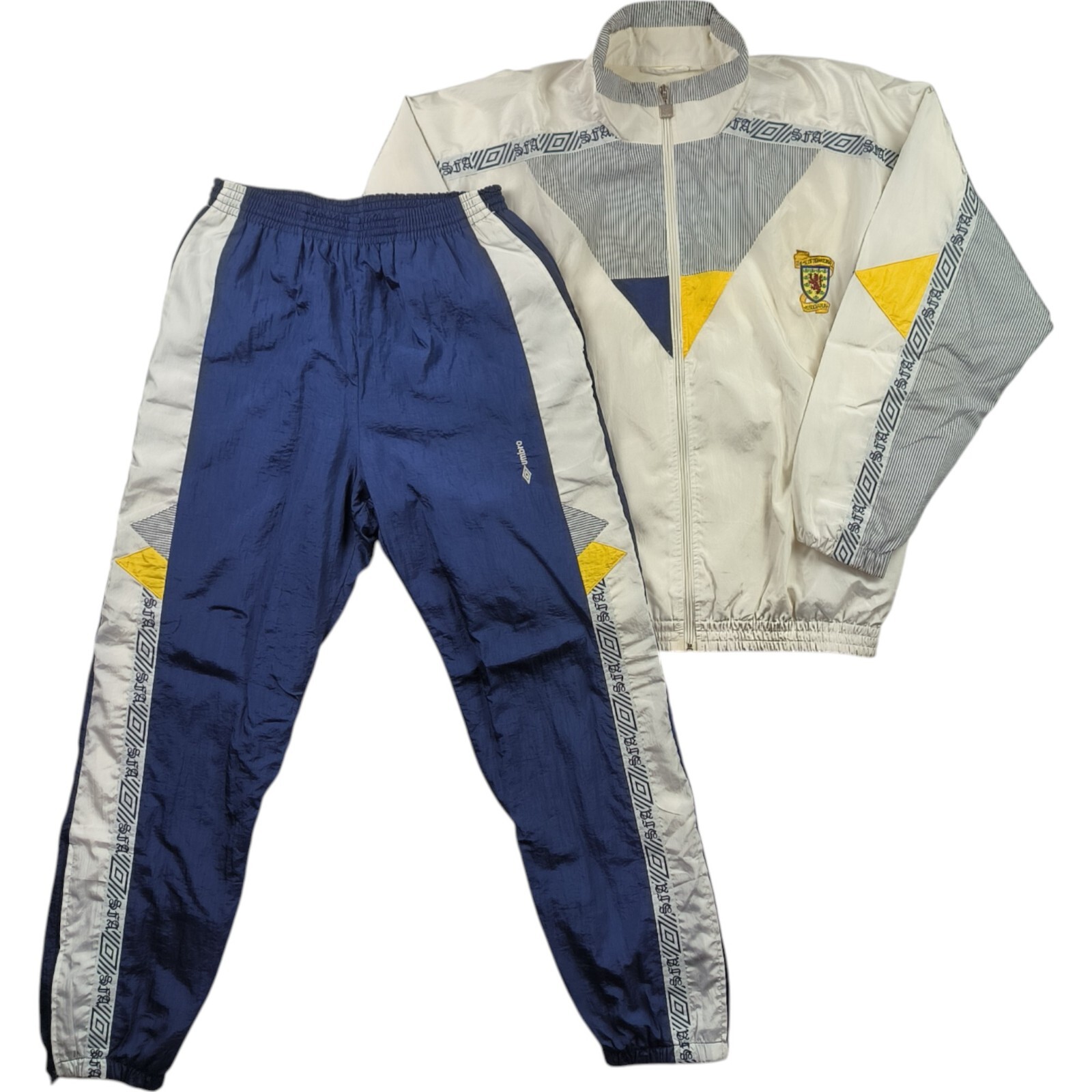 値下げ可 【90s】Umbro Scotland tracktop jacket Scotland 1990-92 Umbro football track suit size S | eBay