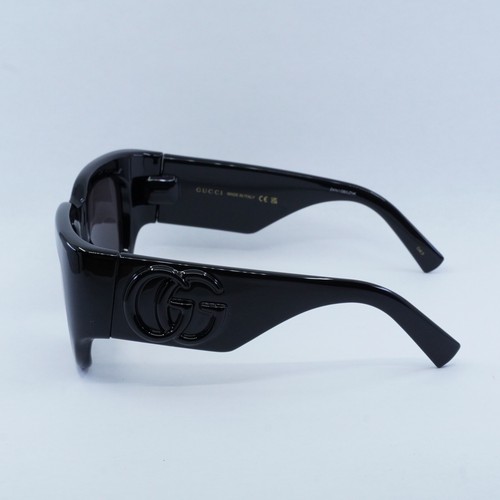 GUCCI GUCCI GG1545S 001 BLACK/GREY 53-20-140 SUNGLASSES