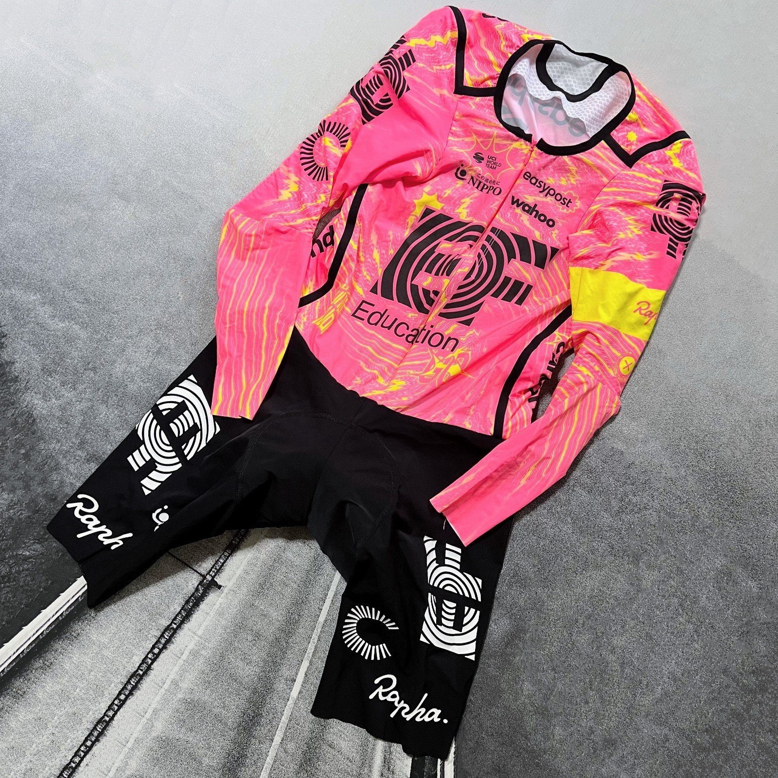 ウェア Rapha EF Pro Team Aero Jersey SML EF Men's Pro Team Aero Jersey | Rapha