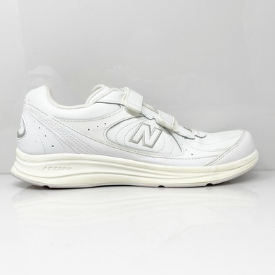 

New Balance Womens 577 WW577VW Белая повседневная обувь Кроссовки Размер 12 2A, Белый, 577