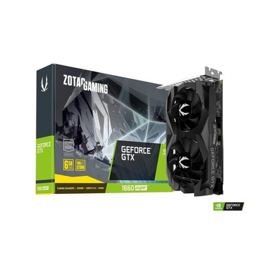 ZOTAC Gaming GeForce GTX 1660 Super Twin Fan 6GB GDDR5 192-bit 1785MHz 8Gbps ...