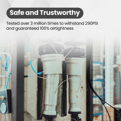 Rear Air Suspension Strut Shock For Mercedes S Class W220 S430 S500 2203205013