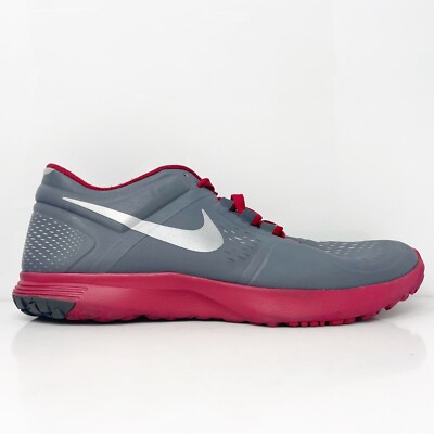 Nike Mens FS Lite Trainer 615972-011 Gray Running Shoes Sneakers Size 11.5