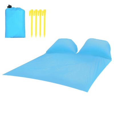 Grass Cushion Portable Waterproof Grass Cushion with Inflatable Pillow Nails