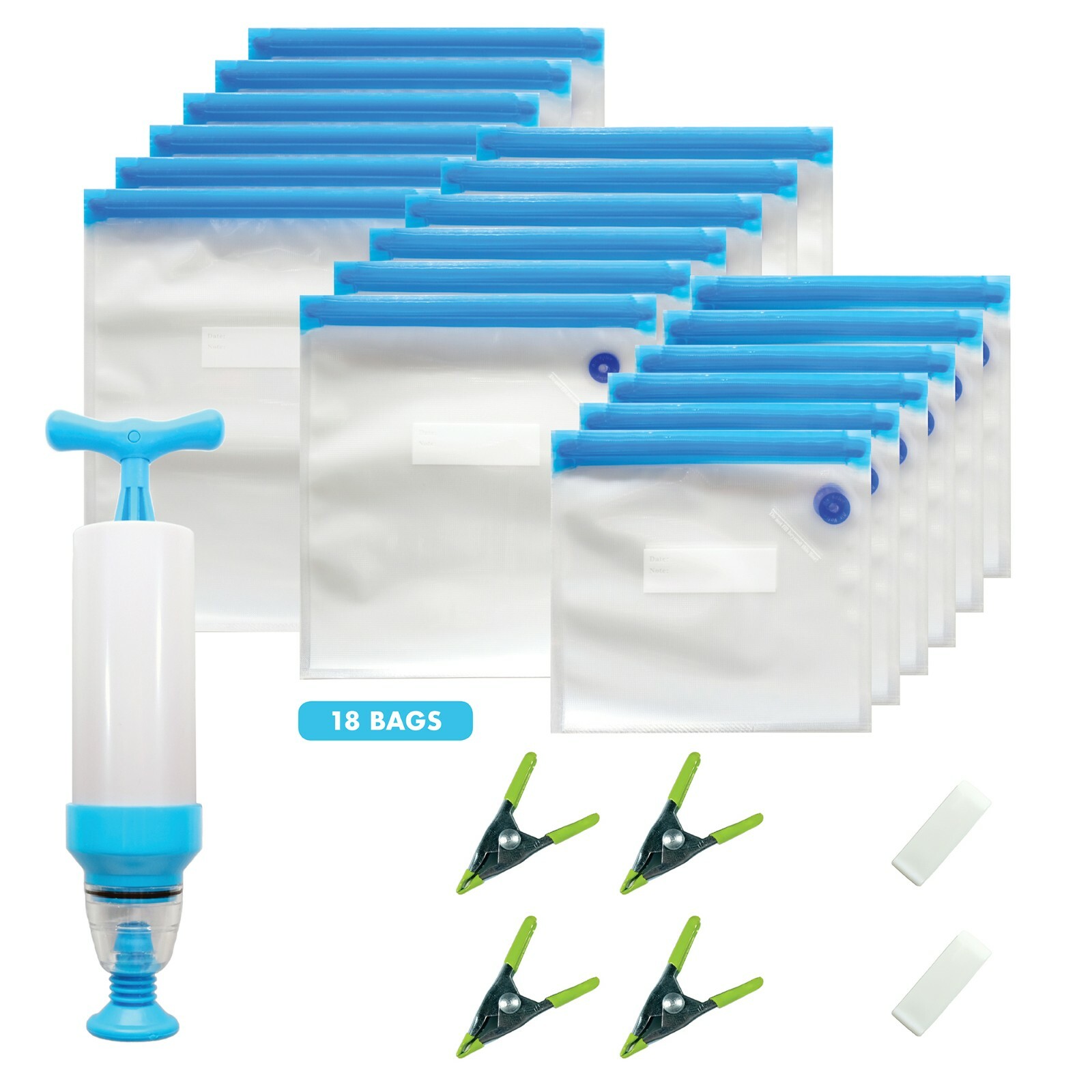 reusable food sealer