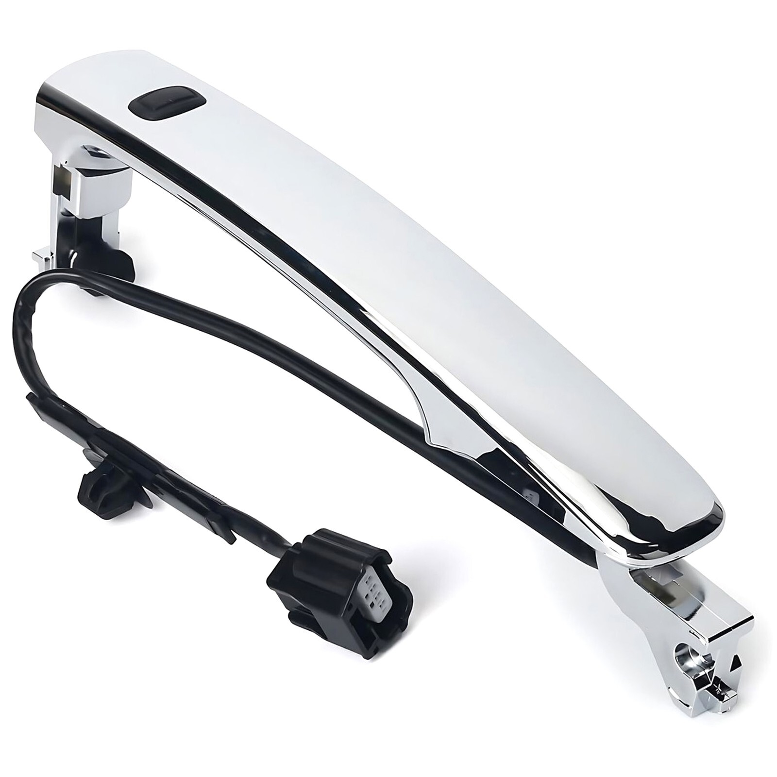 For 2010-2013 Nissan Rogue Chrome Front Left Driver Side Door Handle Smart Entry