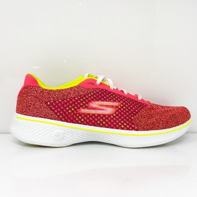 

Кроссовки Skechers Womens Go Walk 4 14146 красные, размер 10, Красный, Go Walk 4