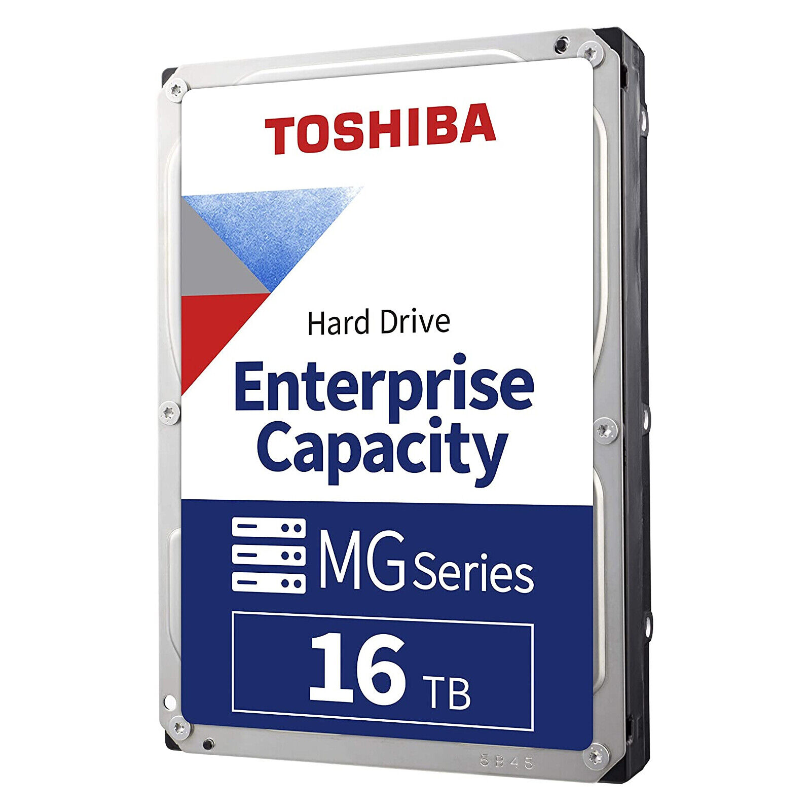 Toshiba 16TB HDD 7200RPM 512e 3.5" SATA Enterprise Desktop Hard Drive