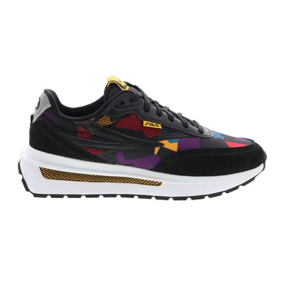 Fila Renno 90S 1CM01283-042 Мужские черные кожаные кроссовки Lifestyle