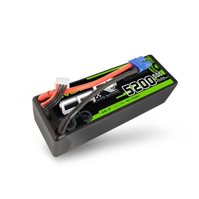 OVONIC 3S Lipo Battery 50C 5200mAh 11.1V Lipo Battery with EC3 Connector for ...