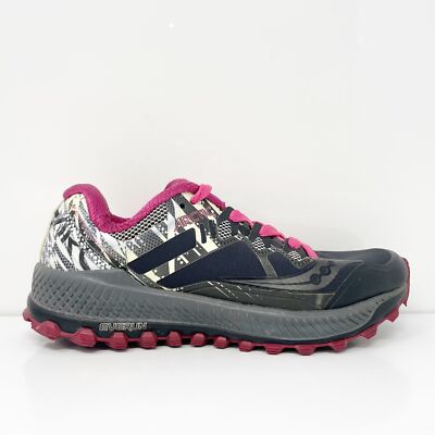 

Женские кроссовки Saucony Peregrine 8 Ice Plus S10450-1 черные кроссовки размер 5.5, Черный, Peregrine 8 Ice Plus