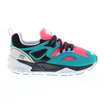 Puma TRC Blaze FD 38612401 Мужские розовые парусиновые кроссовки Lifestyle