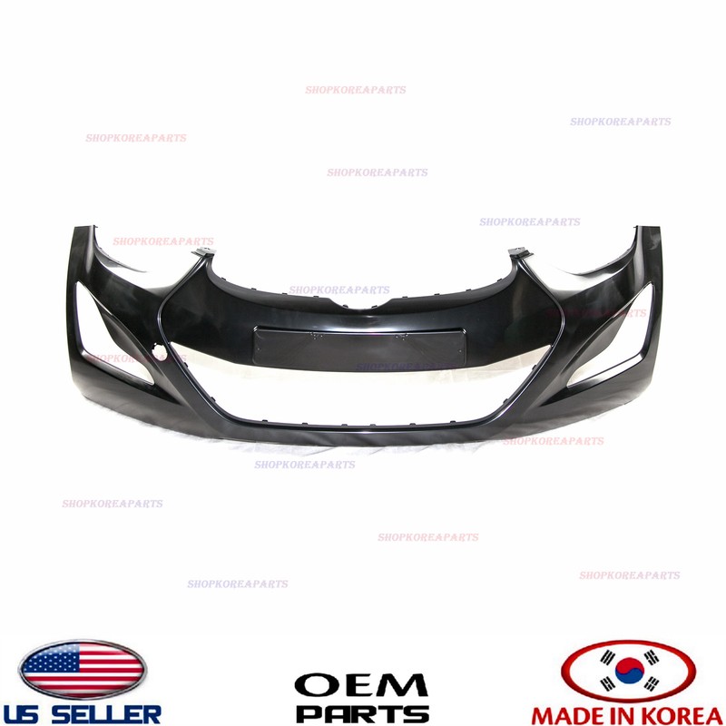 REAR BUMPER LOWER COVER GENUINE!! 20142016 866123X700 HYUNDAI ELANTRA