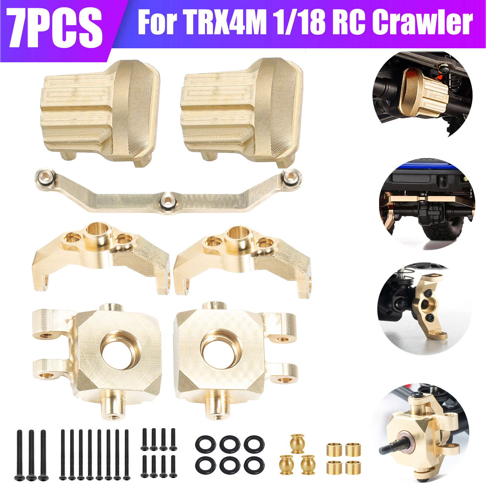 Traxxas Trx4m Upgrade Parts