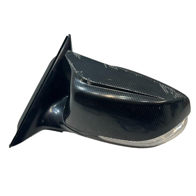 Used Infiniti Q50 Front Left Driver Side Door Exterior Rear View Mirror 2014-2020 OEM