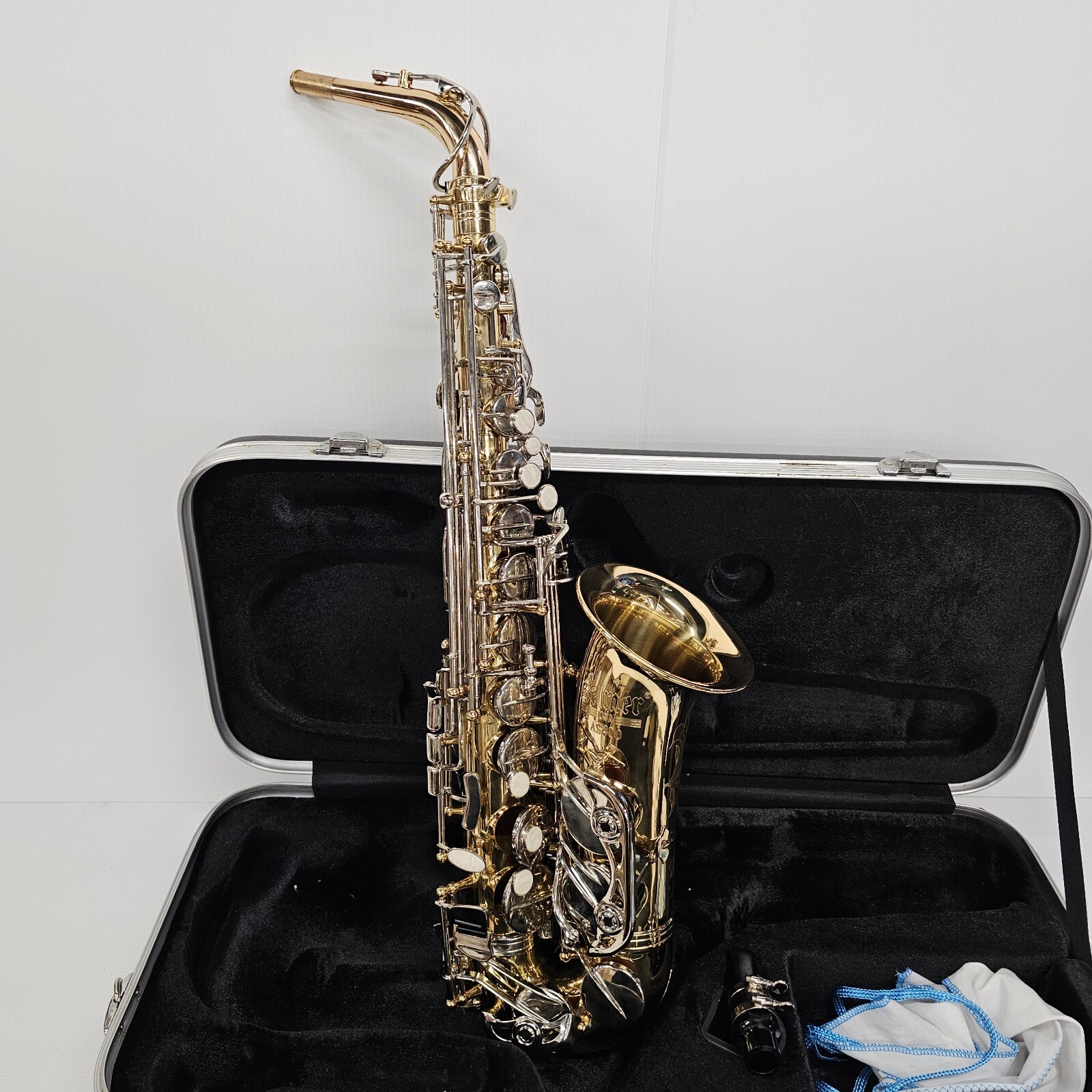 Selmer Company USA Alto Saxophone w/ Hard Case AS400 | eBay Selmer Company USA Alto Saxophone w/ Hard Case AS400 | eBay