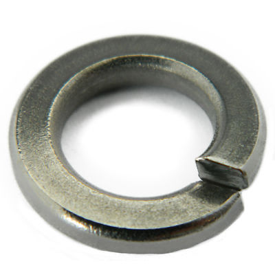 Stainless Steel Split LOCK WASHERS Spring Medium 3/4'' Qty 5