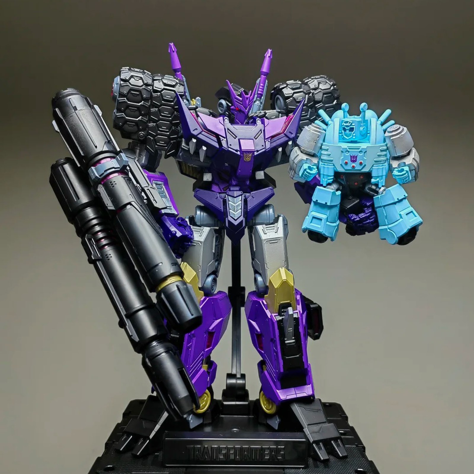 Blokees Transformers G1 IDW DJD Tarn & Nickel Action Edition