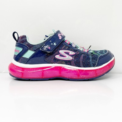 

Skechers Girls S Lights 20283L Многоцветная повседневная обувь Кроссовки Размер 11.5, Multicolor, S Lights