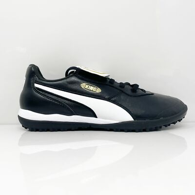 

Футбольные бутсы Puma Mens King Top TT 105734-01 Черные футбольные бутсы Размер 7, Черный, King Top TT
