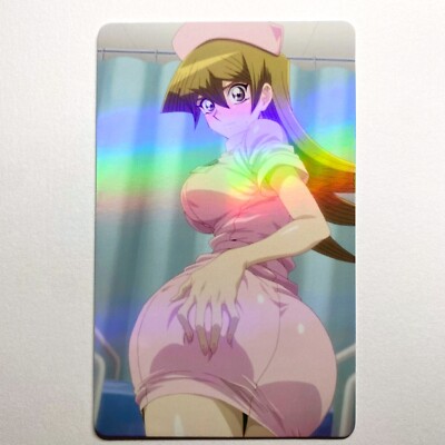 Yu-Gi-Oh! GX Alexis Rhodes Sexy Doujin Waifu Girl Lewd Anime Art Goddess Card