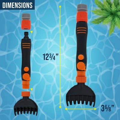 U.S. Pool Supply Pool & Spa Filter Cartridge Cleaner, Removes Filter Dirt Debris