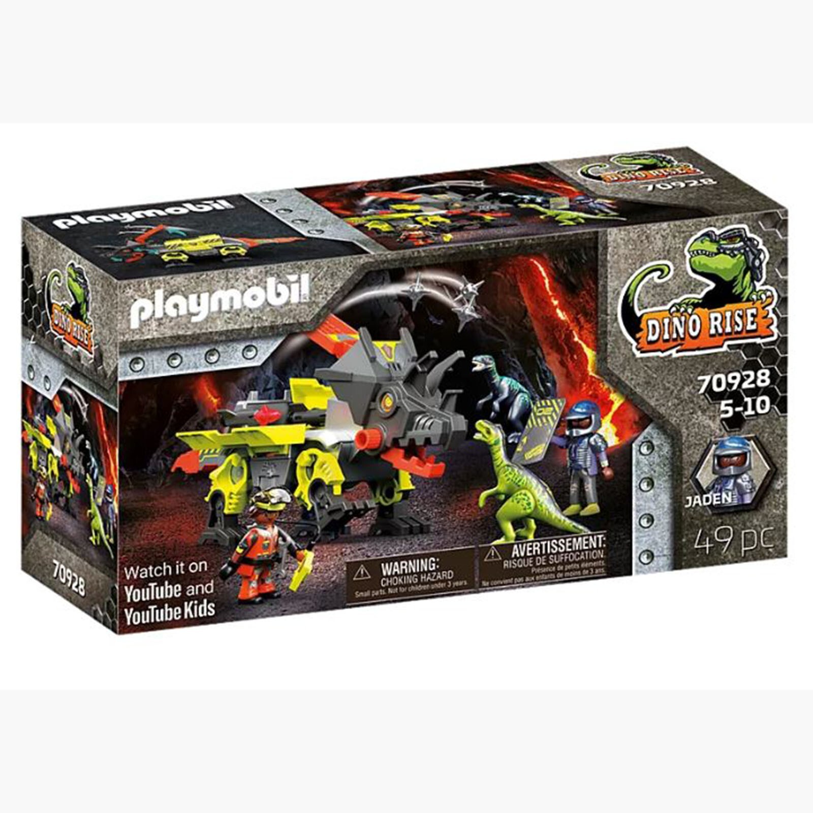 Игровой набор Playmobil Dino Rise Building Set 70928 НОВЫЙ В НАЛИЧИИ