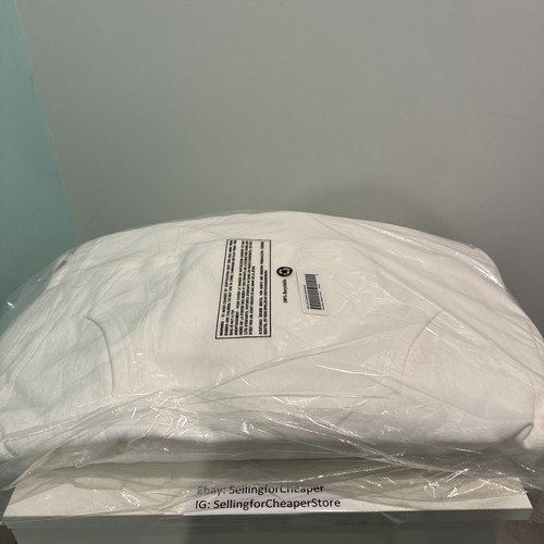 Pre-owned Supreme Box Logo Bogo Hooded Sweatshirt (fw21) White Size Medium M