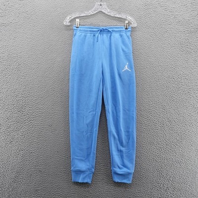 Nike Jumpman Jordan Kids Fleece Joggers University Blue Medium NEW