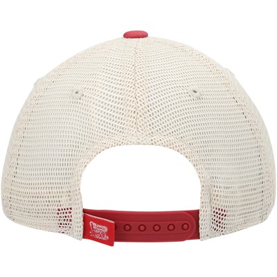 Oklahoma Sooners Top of the World Offroad Trucker Adjustable Hat - Crimson