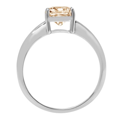 Pre-owned Pucci 2.0 Ct Cushion Cut Natural Morganite Wedding Bridal Promise Ring 14k White Gold In D