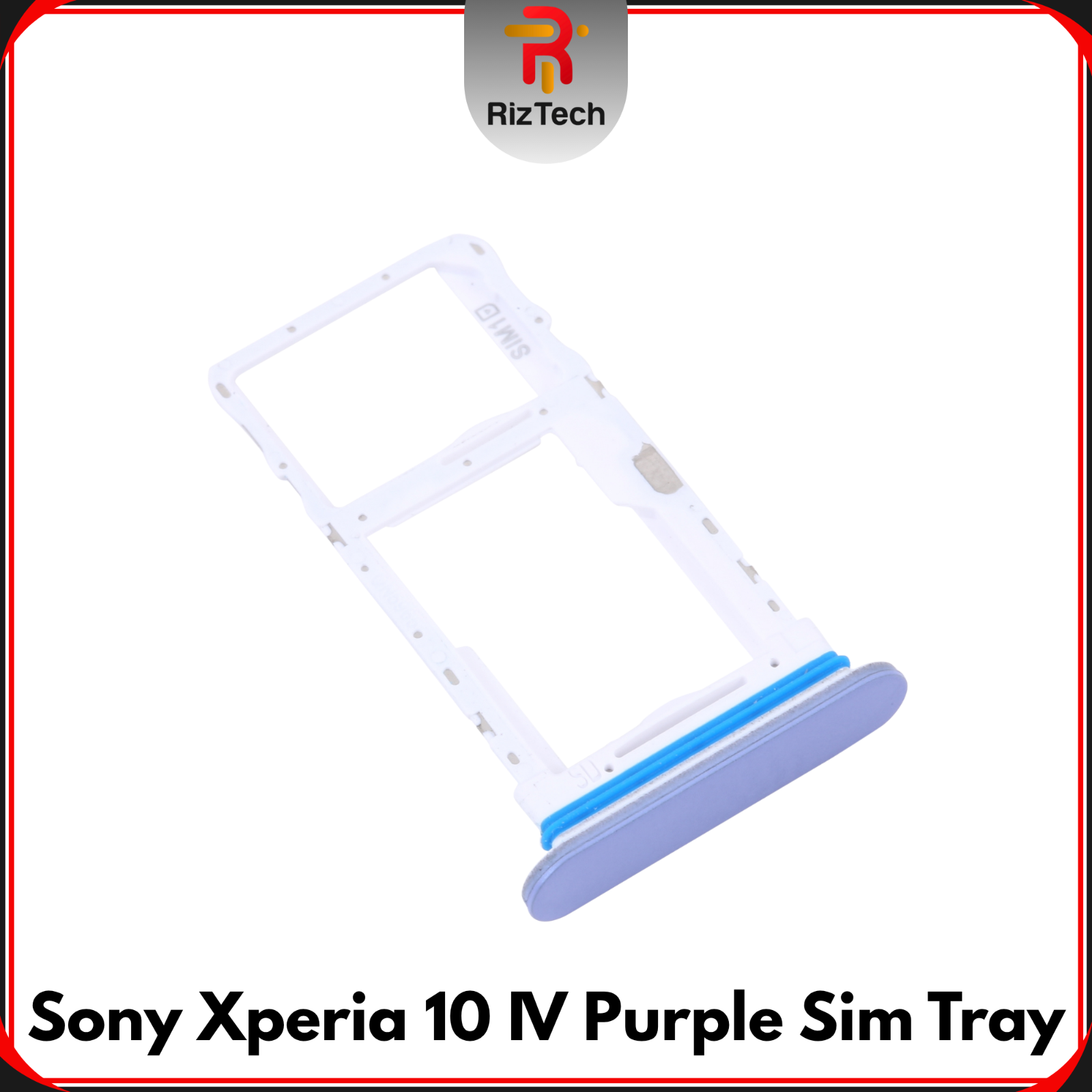 For Sony Xperia 10 IV Replacement Sim Tray Holder Slot ( Purple ) - UK Seller