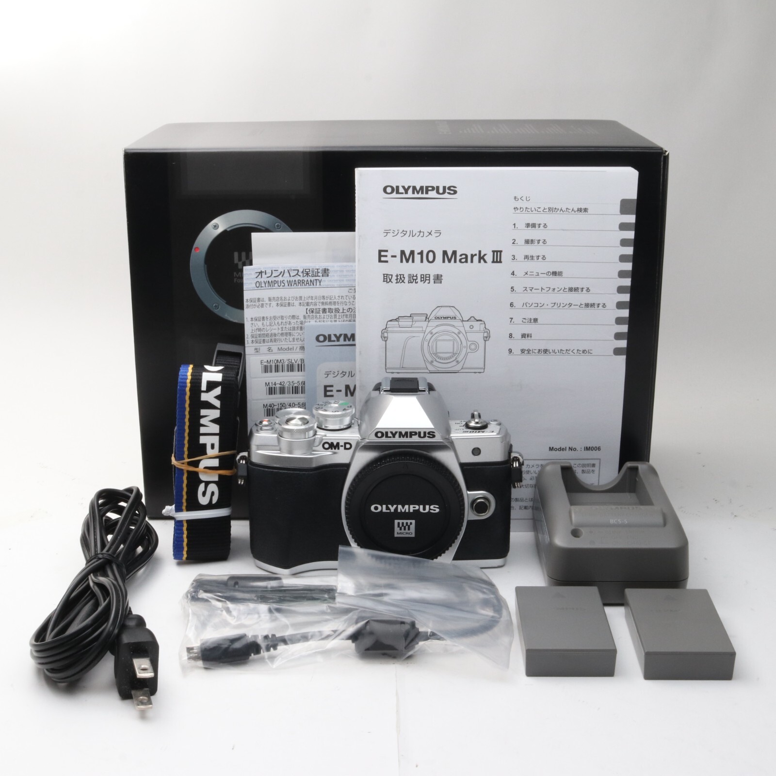Top Mint,S/C:1700,W/Box】Olympus OM-D E-M10 Mark III Body Top Mint,S/C:1700,W/Box】Olympus OM-D E-M10 Mark III Body