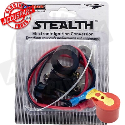 Stealth Electronic Ignition Kit for Classic Cars with Lucas 25D4 or 23D4 +Rotor.