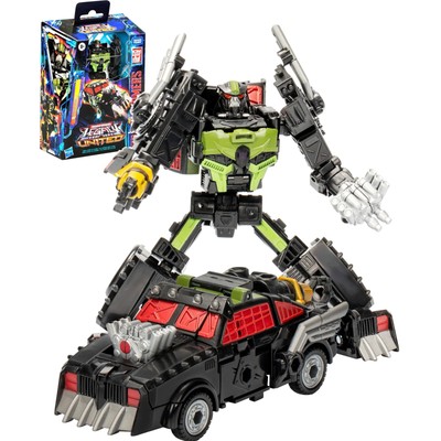 Transformers Legacy United Deluxe Star Raider Lockdown Walmart 240715