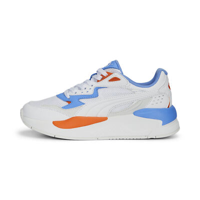 

Кроссовки PUMA X-Ray Speed Future U Big, White - white/white/dusky blue, Для детей