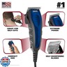 Wahl USA Self Cut Compact Corded Clipper Personal Haircutting Kit with Adjustable Taper Lever, and 12 Hair Clipper Guards for Clipping, Trimming and Personal Grooming – Model 79467