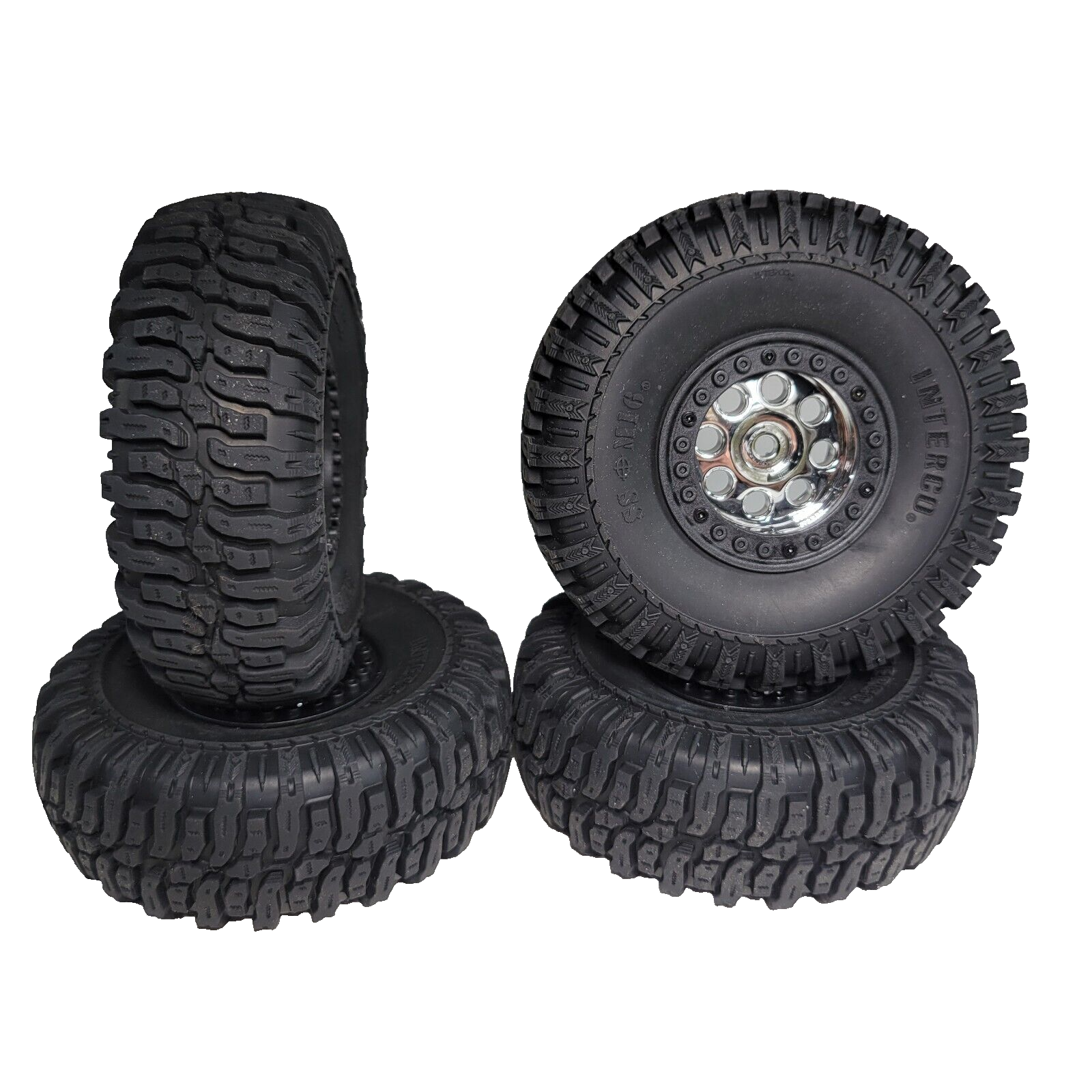Redcat Racing Gen 9 Interco SS-M16 Tires & 12mm 1.9