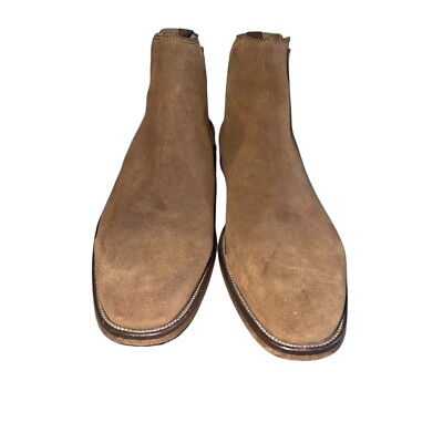 Aldo brown suede ankle boots Normcore Preppy Sz 12