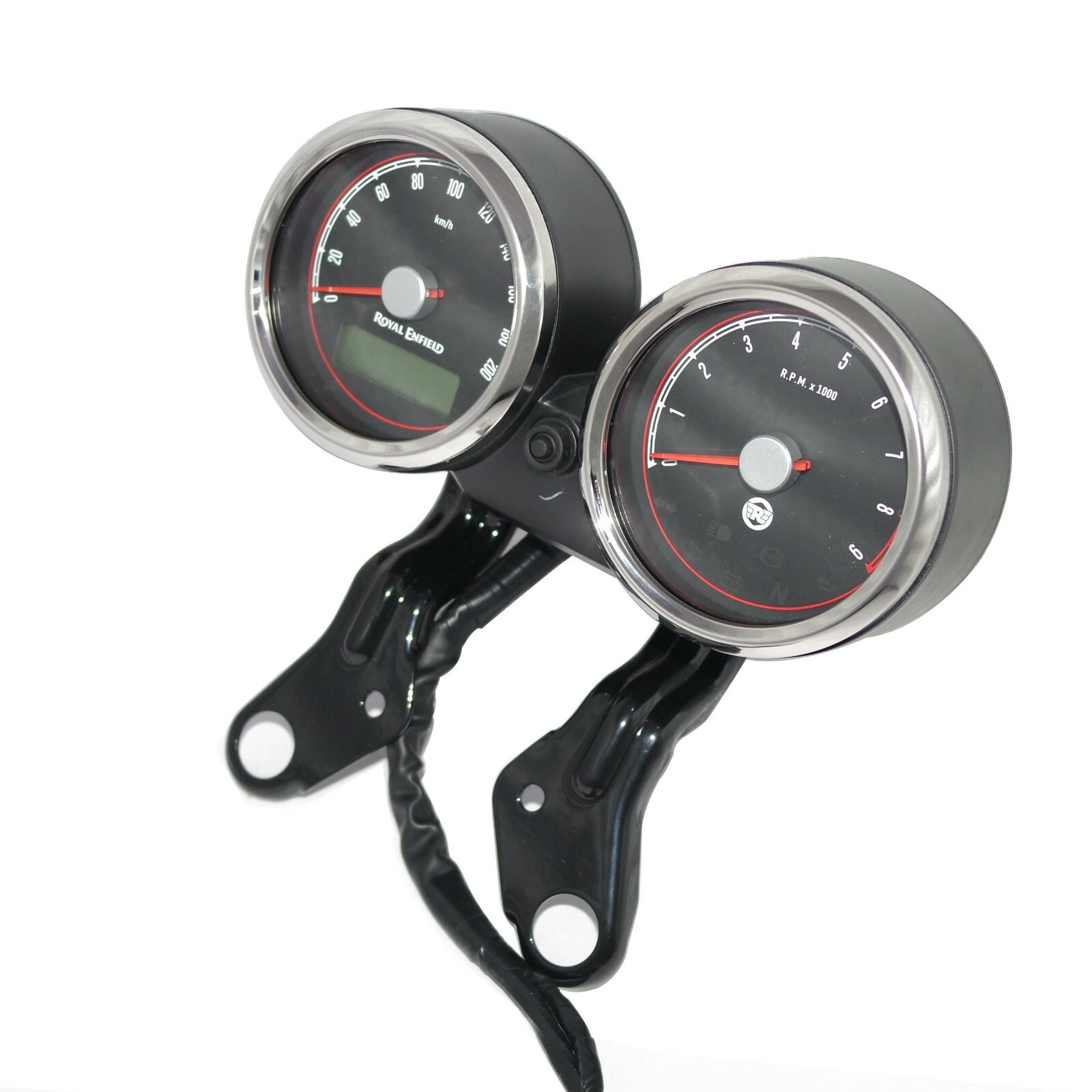 For Royal Enfield Interceptor Continental GT 650cc Instrument Cluster 