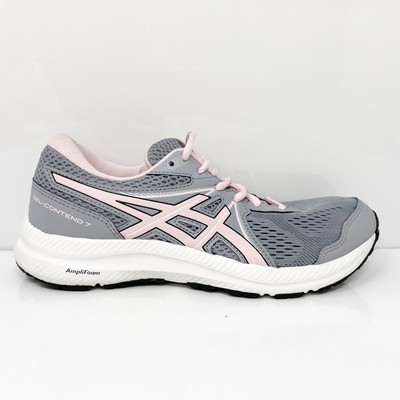 

Женские кроссовки Asics Gel Contend 7 1012A911 серые кроссовки размер 6,5, Серый, Gel Contend 7