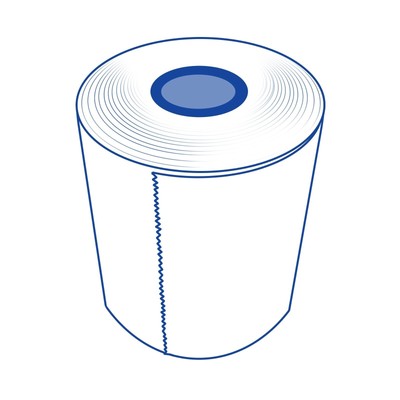 Star Micronics 37963920 Receipt Paper for TSP100, mC-Print3,TSP650,FVP10,HSP7000