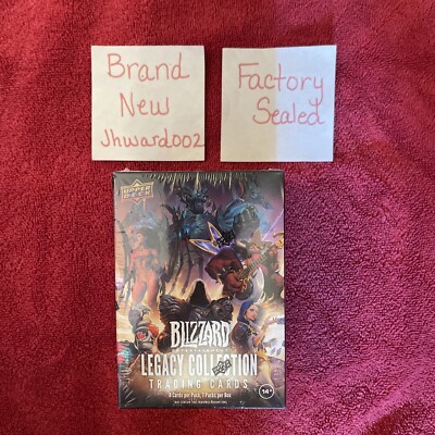 2023 Upper Deck Blizzard Legacy Collection Blaster Box -New, Sealed, Ships Free