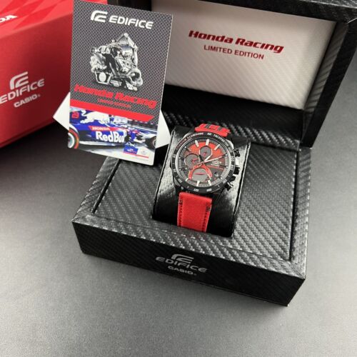 Casio EQB-1000HRS-1A Edifice Bluetooth Honda Racing watch Casio EQB-1000HRS-1A Edifice Bluetooth Honda Racing watch