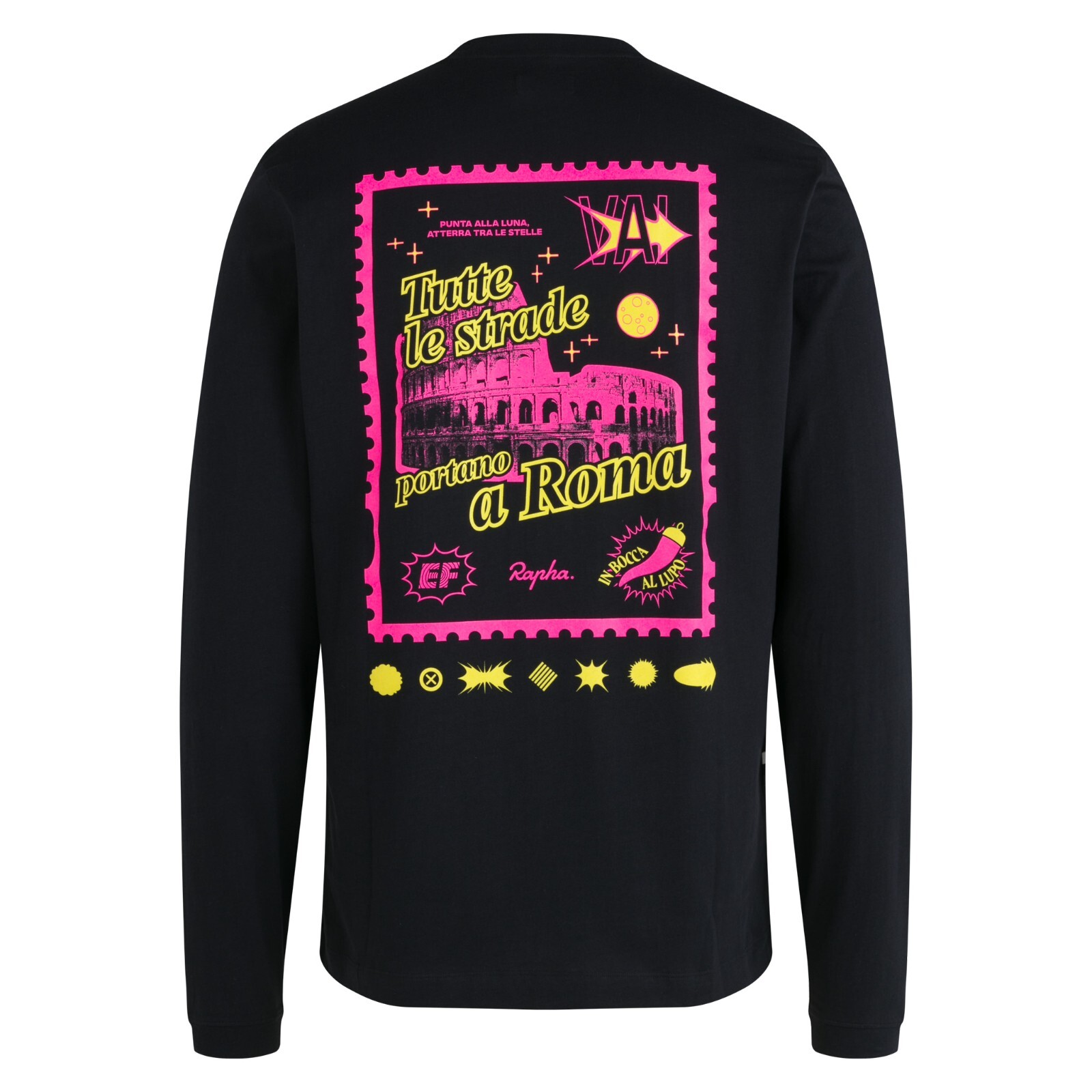 NEW Rapha EF Education Long Sleeve T-Shirt Switch-Out 2024